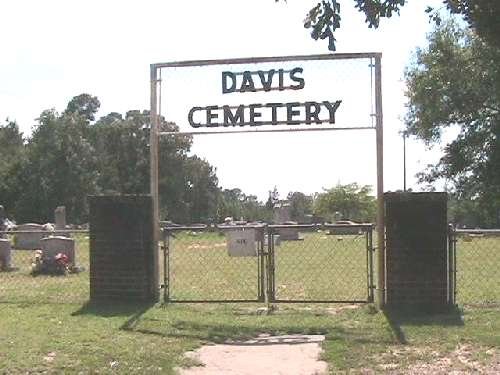 Cemetery gate
