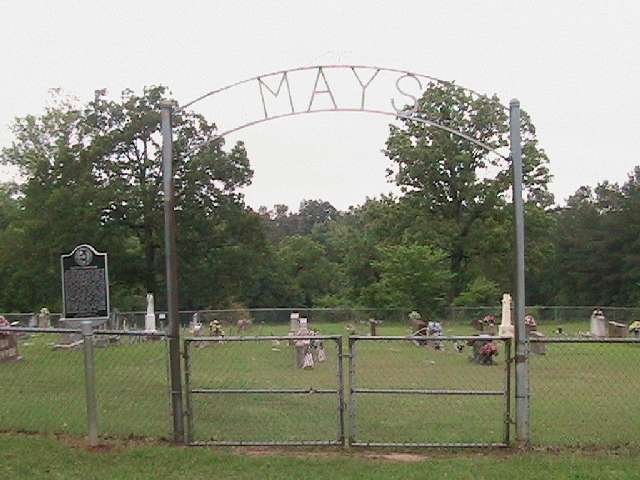 Mays Cemetery