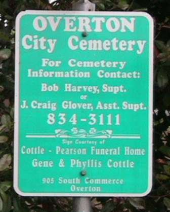 Overton Cemetery