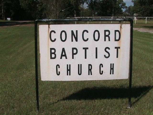 Concord Baptist Church