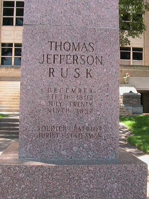 Thomas Rusk
